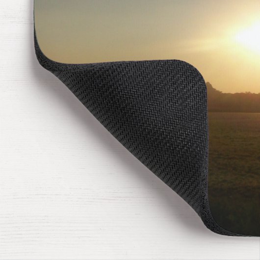 Sunset-Mousepad Muismat (Hoek)
