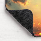 Sunset Mousepad Muismat (Hoek)