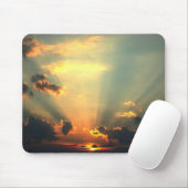 Sunset Mousepad Muismat (Met muis)
