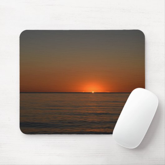 Sunset Mousepad Muismat (Met muis)