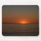 Sunset Mousepad Muismat (Voorkant)