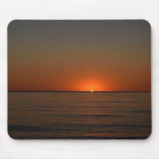 Sunset Mousepad Muismat (Voorkant)