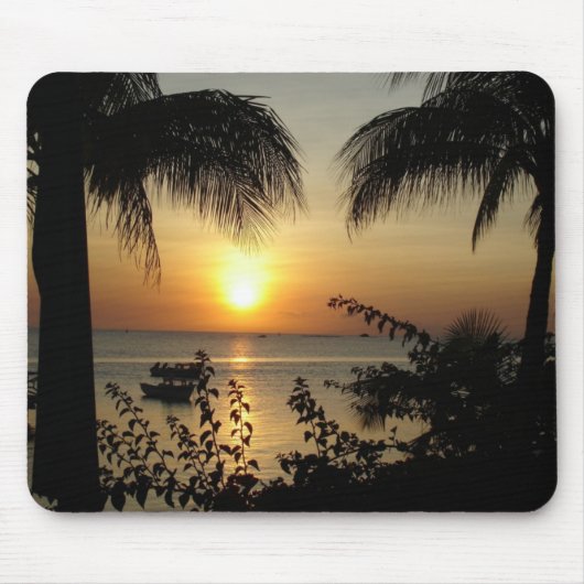 Sunset mousepad muismat (Voorkant)