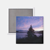 Sunset, Mt. Desert Island Magneet (Voorkant / Achterkant)