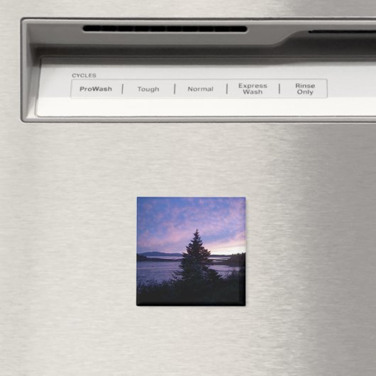 Sunset, Mt. Desert Island Magneet (Insitu (Vaatwasser))