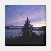 Sunset, Mt. Desert Island Magneet (Voorkant)