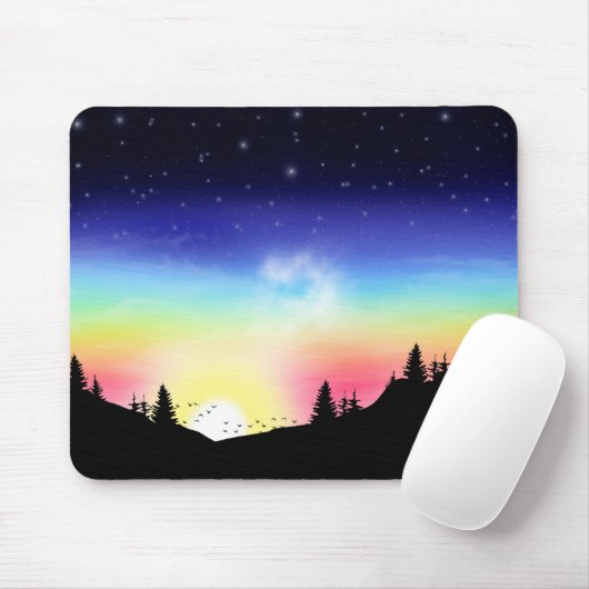 Sunset Muismat (Met muis)