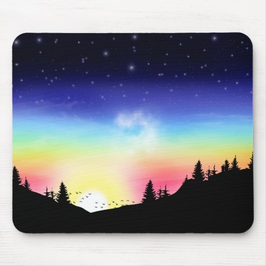 Sunset Muismat (Voorkant)