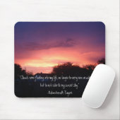 Sunset Muismat (Met muis)