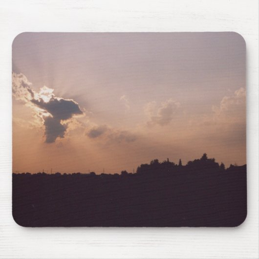 Sunset Muismat (Voorkant)