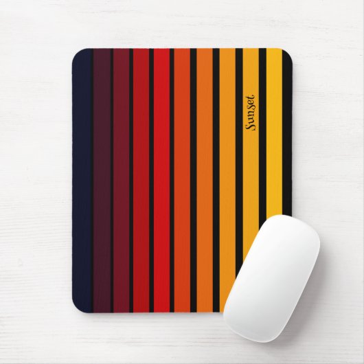 Sunset Muismat (Met muis)