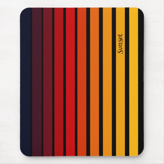 Sunset Muismat (Voorkant)