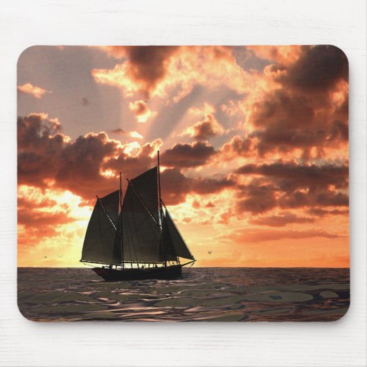 Sunset Muismat (Voorkant)