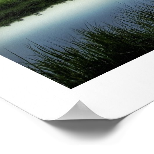 Sunset Mushroom Cloud Poster (Hoek)