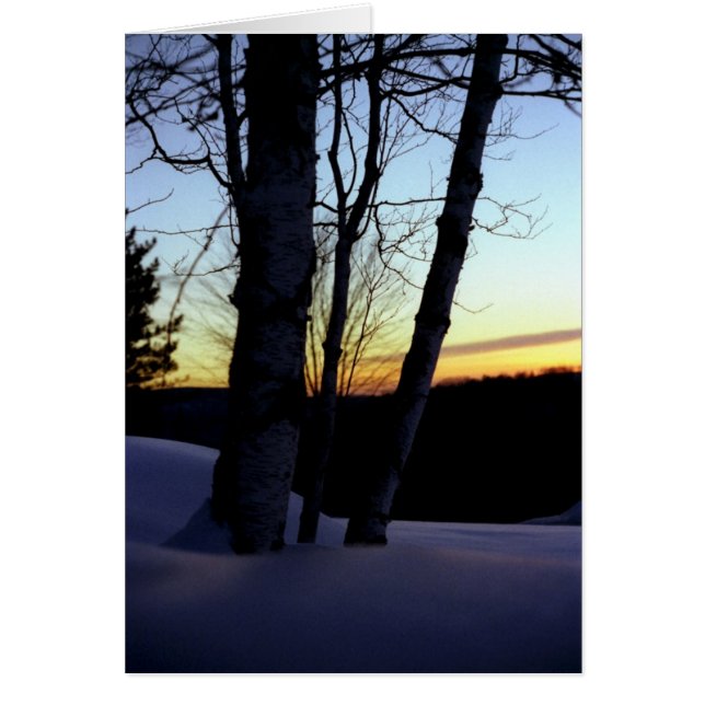  Sunset, N.H. (Voorkant)