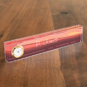 SUNSET NAAMBORDJE (Zijkant)