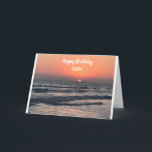 SUNSET NAAR SUNDOWN *HAPPY BIRTHDAY SISTER* KAART<br><div class="desc">HEB JE DIE SPECIALE ***ZISTER *** WIE JE HOUDT EN WILT ZEGGEN "HAPPY BRITHDAY" MET EEN BEAUTIEF BEELD? HERINNER U ERAAN DAT U DE VERSE BINNEN EN BUITEN KUNT VERANDEREN ALS U WILT. BEDANKT VOOR EEN VAN MIJN ACHT STORES.</div>