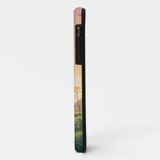 Sunset Natuur Landscape Case-Mate iPhone Case (Achterkant/links)