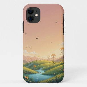 Sunset Natuur Landscape Case-Mate iPhone Case