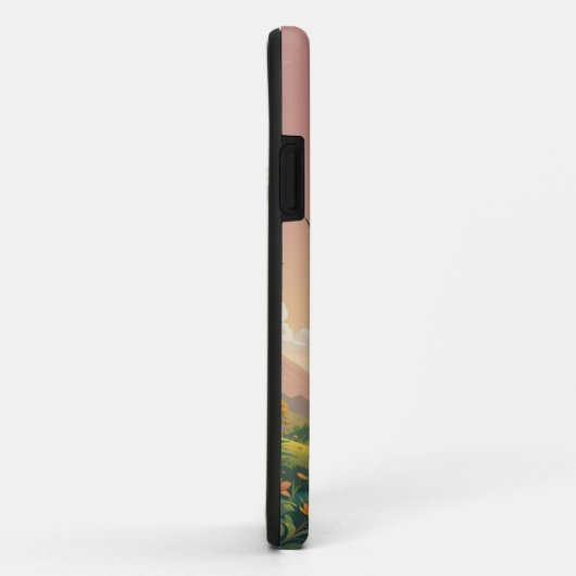 Sunset Natuur Landscape Case-Mate iPhone Case (Achterkant/rechts)