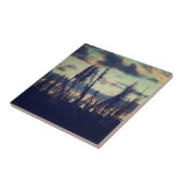 Sunset Natuur Tile Tegeltje (Zijkant)