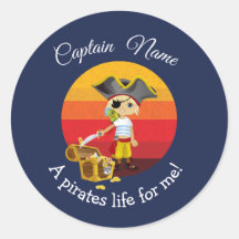 Sunset Nautical Boy Party Pirate