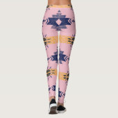 Sunset Navajo Leggings (Achterkant)