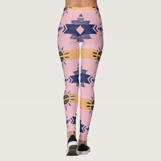 Sunset Navajo Leggings (Achterkant)