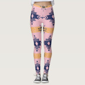 Sunset Navajo Leggings (Voorkant)