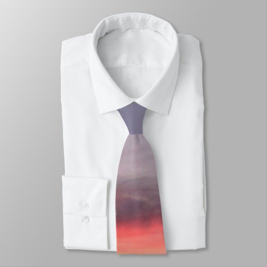 Sunset Necktie Stropdas (Gebonden)
