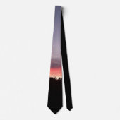 Sunset Necktie Stropdas (Voorkant)