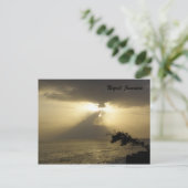 Sunset:Negril, Jamaica-Briefkaart Briefkaart (Staand voorkant)