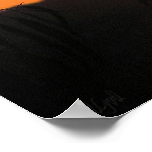 SUNSET NEST Poster (Hoek)