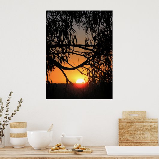 SUNSET NEST Poster (Keuken)