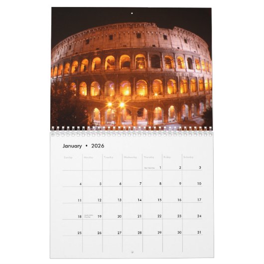 Sunset & Nights 2013 Kalender (Jan 2026)