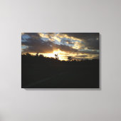 Sunset Nights Canvas Afdruk (Voorkant)