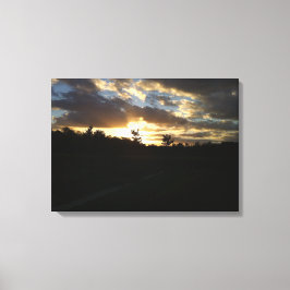 Sunset Nights Canvas Afdruk
