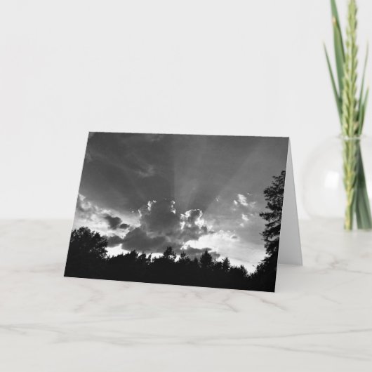 Sunset/Noir, kaart (Voorkant)