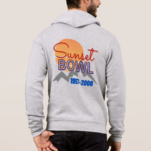 Sunset Nostalgia Sweatshirt (Achterkant)