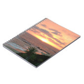 Sunset notebook notitieboek (Linkerzijde)