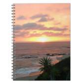 Sunset notebook notitieboek (Voorkant)