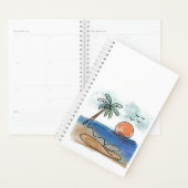 Sunset notebook planner (Display)