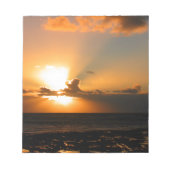 Sunset Notitieblok (Voorkant)