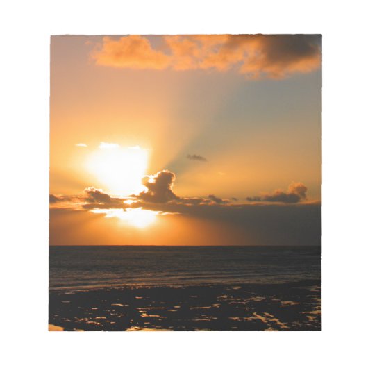 Sunset Notitieblok (Voorkant)