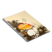 Sunset - Notitieboek (Rechterzijde)