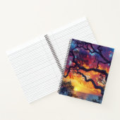 Sunset Notitieboek (Binnen)