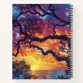 Sunset Notitieboek (Achterkant)