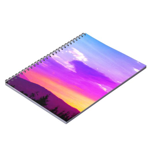 Sunset Notitieboek (Linkerzijde)