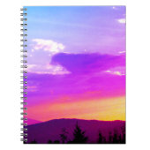 Sunset Notitieboek (Voorkant)