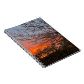 Sunset Notitieboek (Rechterzijde)